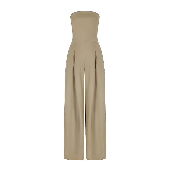 Viola | Strapless Jumpsuit