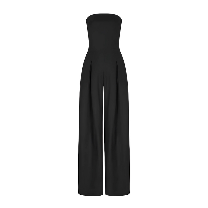 Viola | Strapless Jumpsuit