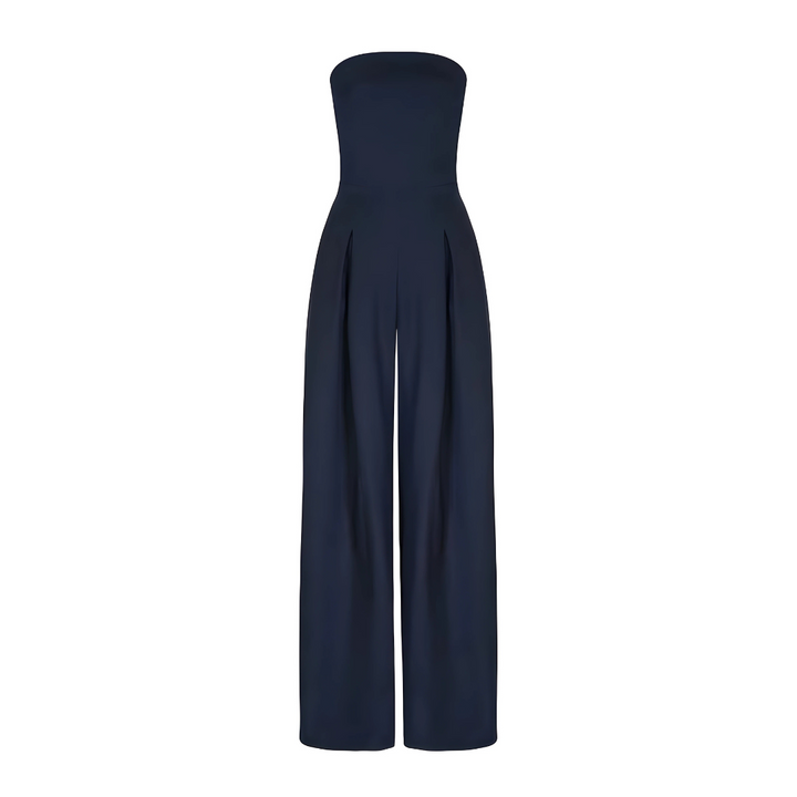 Viola | Strapless Jumpsuit