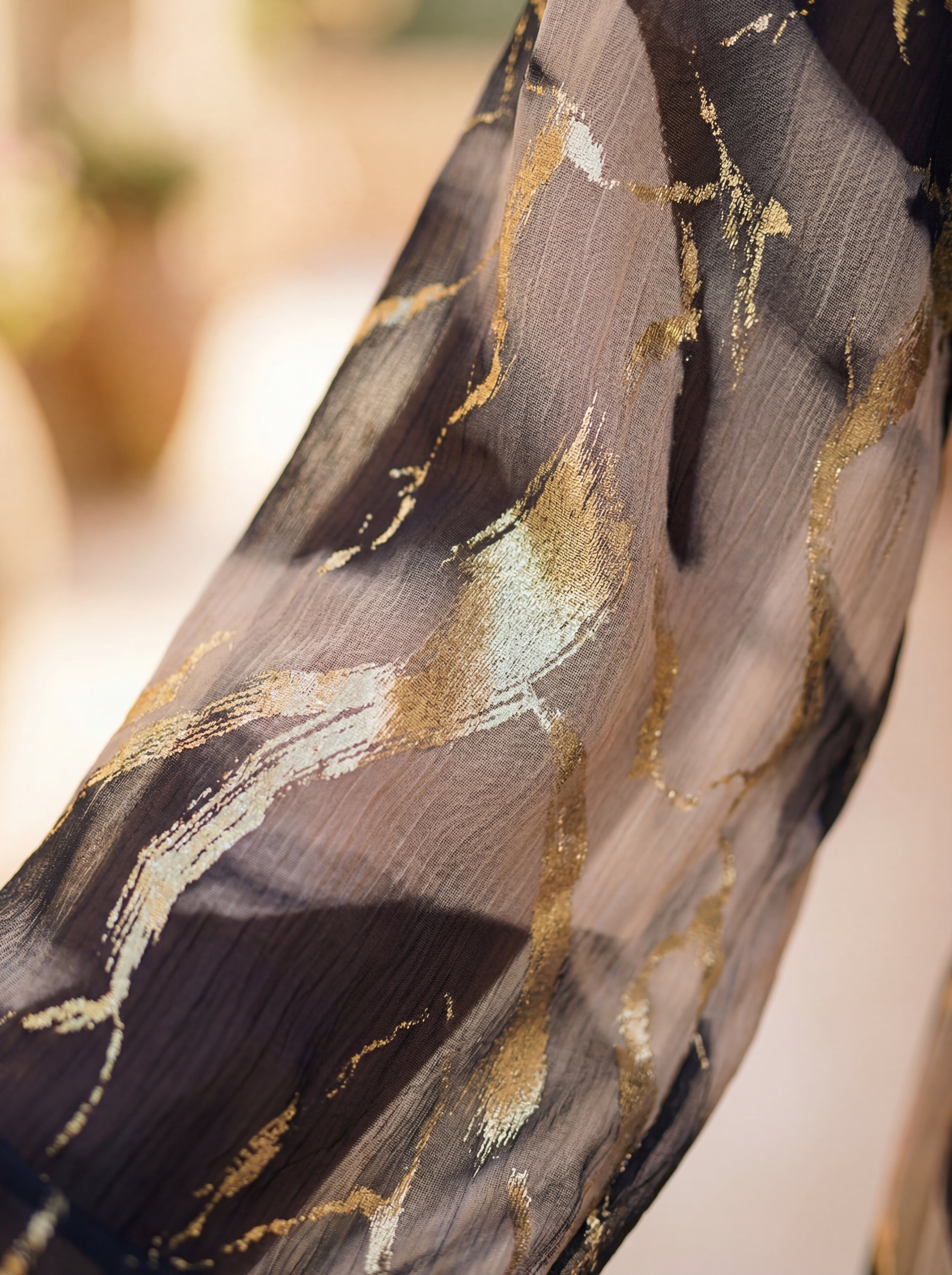 Aira | Printed Chiffon Dress