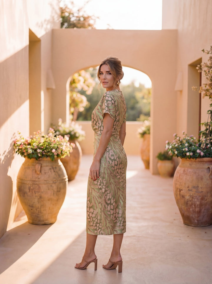Calandra | Elegant Maxi Dress