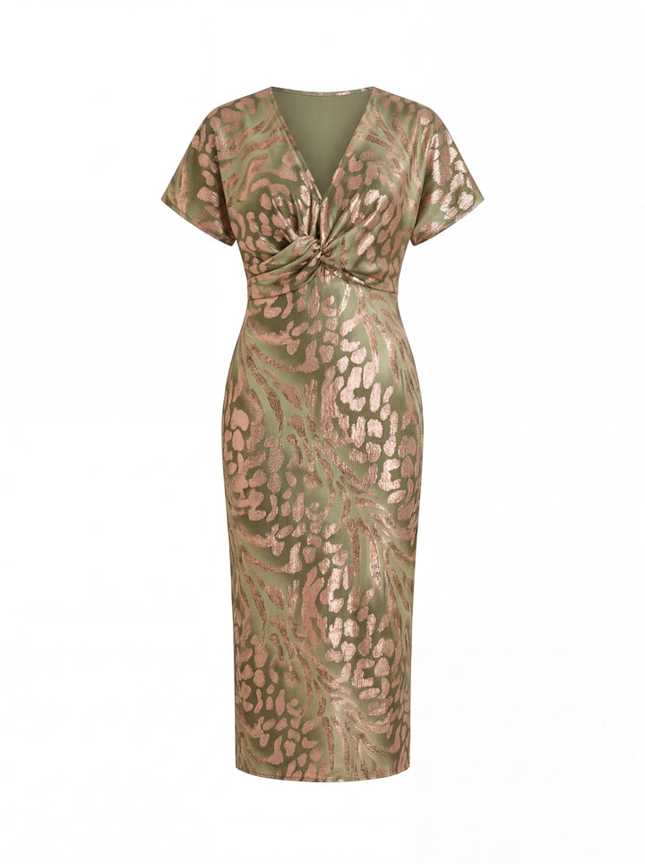 Calandra | Elegant Maxi Dress