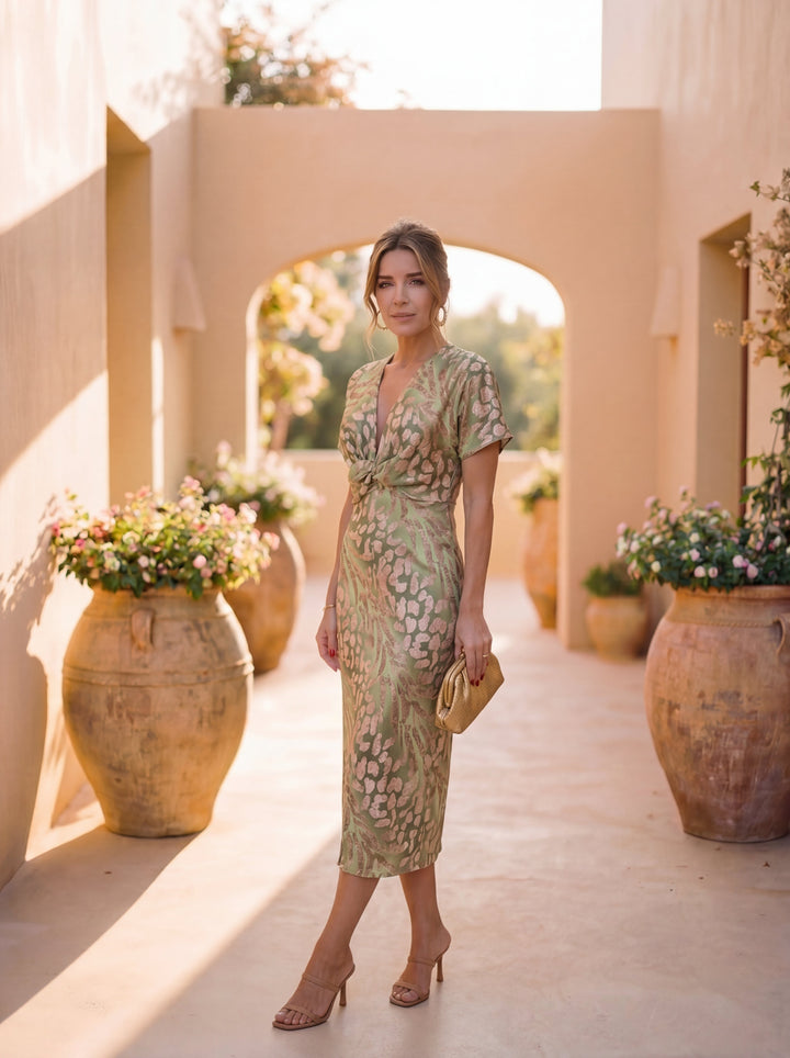 Calandra | Elegant Maxi Dress