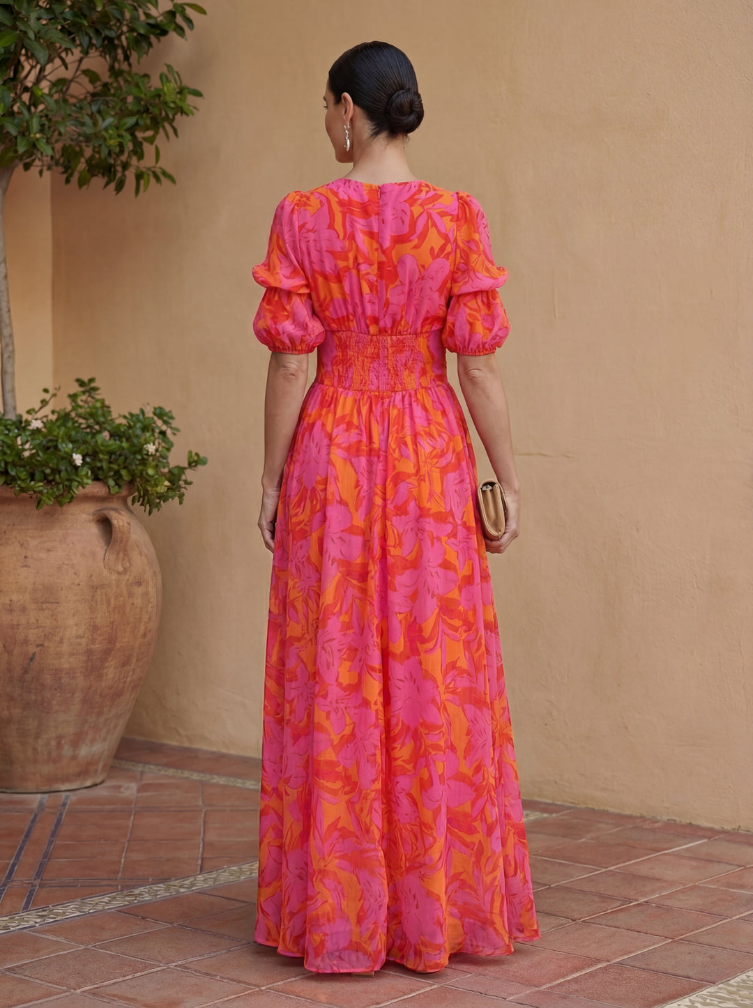 Olvera | Elegant Maxi Dress