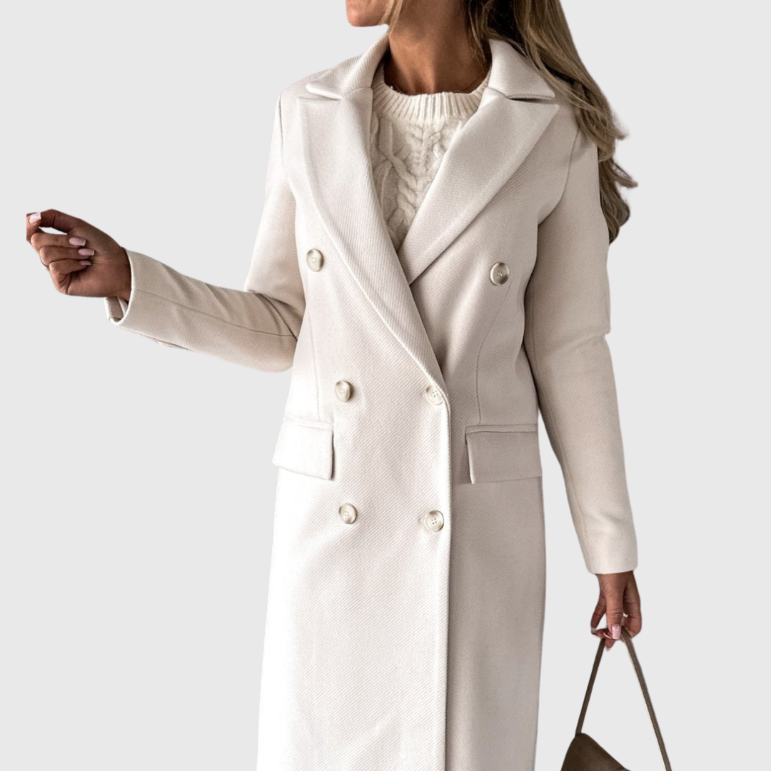 Jolie | Timeless Longline Coat