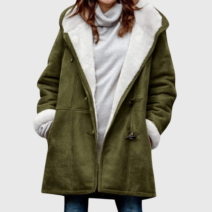 Jae | Warm Suede Fleece Jacket