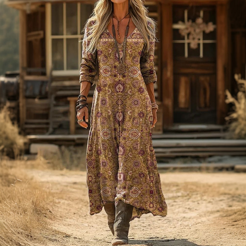 Nicole | Vintage Casual Dress