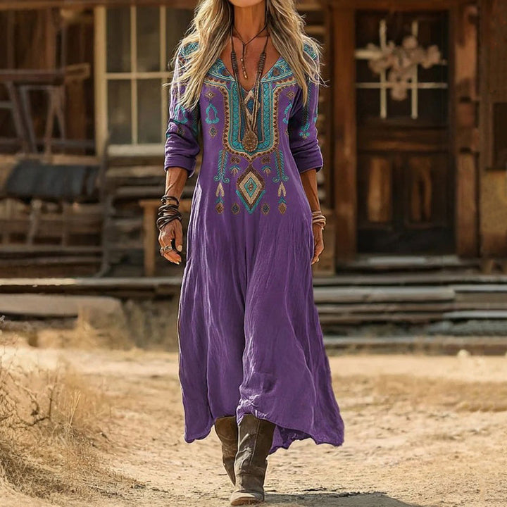 Hannah | Vintage Casual Dress