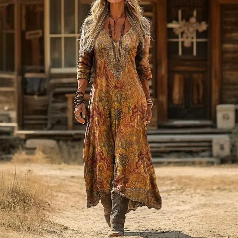 Carline | Vintage Casual Dress