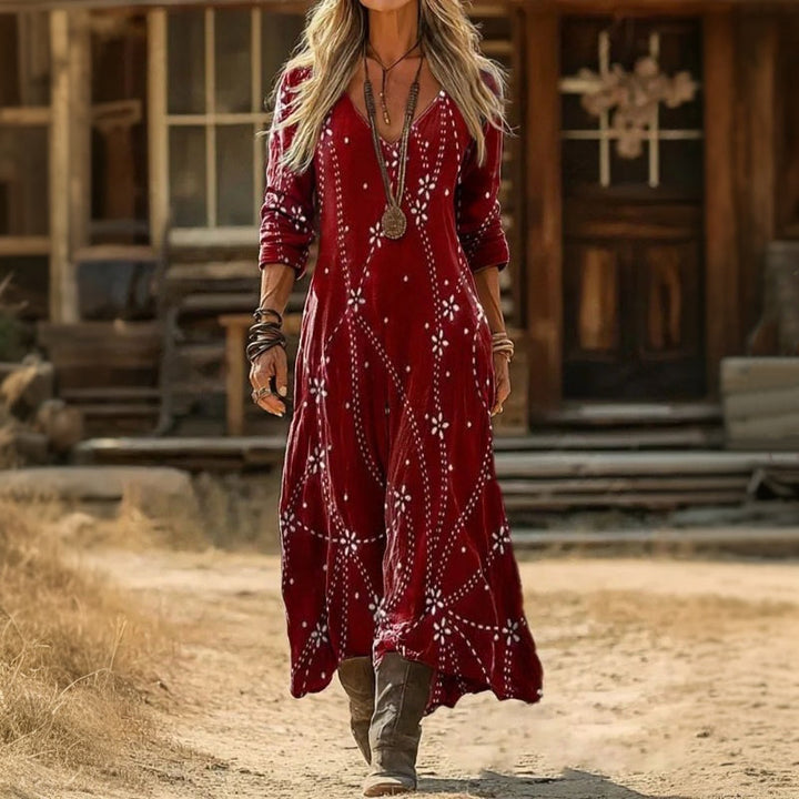 Carmen | Vintage Casual Dress