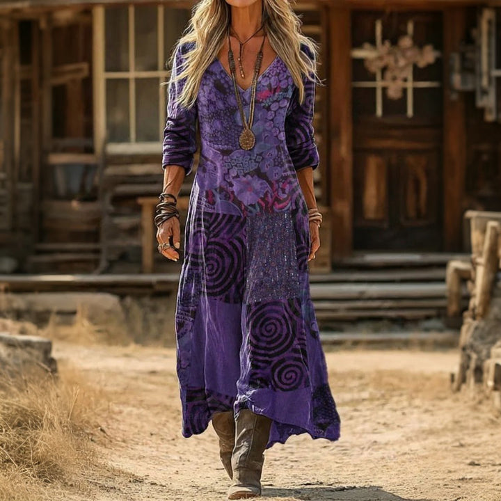 Eve | Vintage Casual Dress