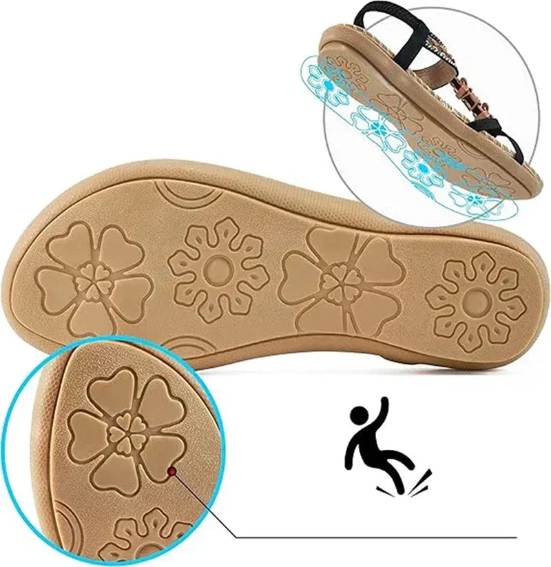 Ainsley | Easy Step Comfort Sandals