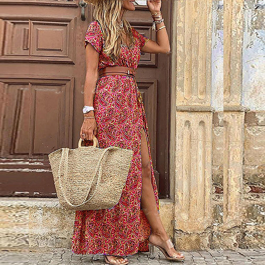 Adele | Chic Bohemian Dress