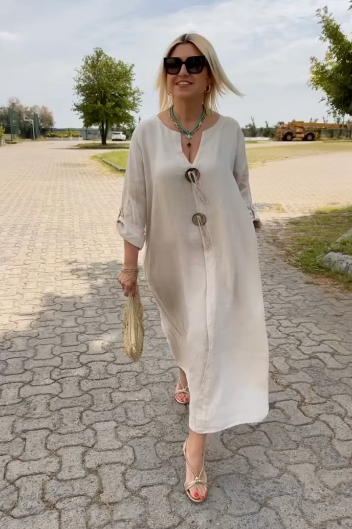 Karina | Timeless Tunic Dress