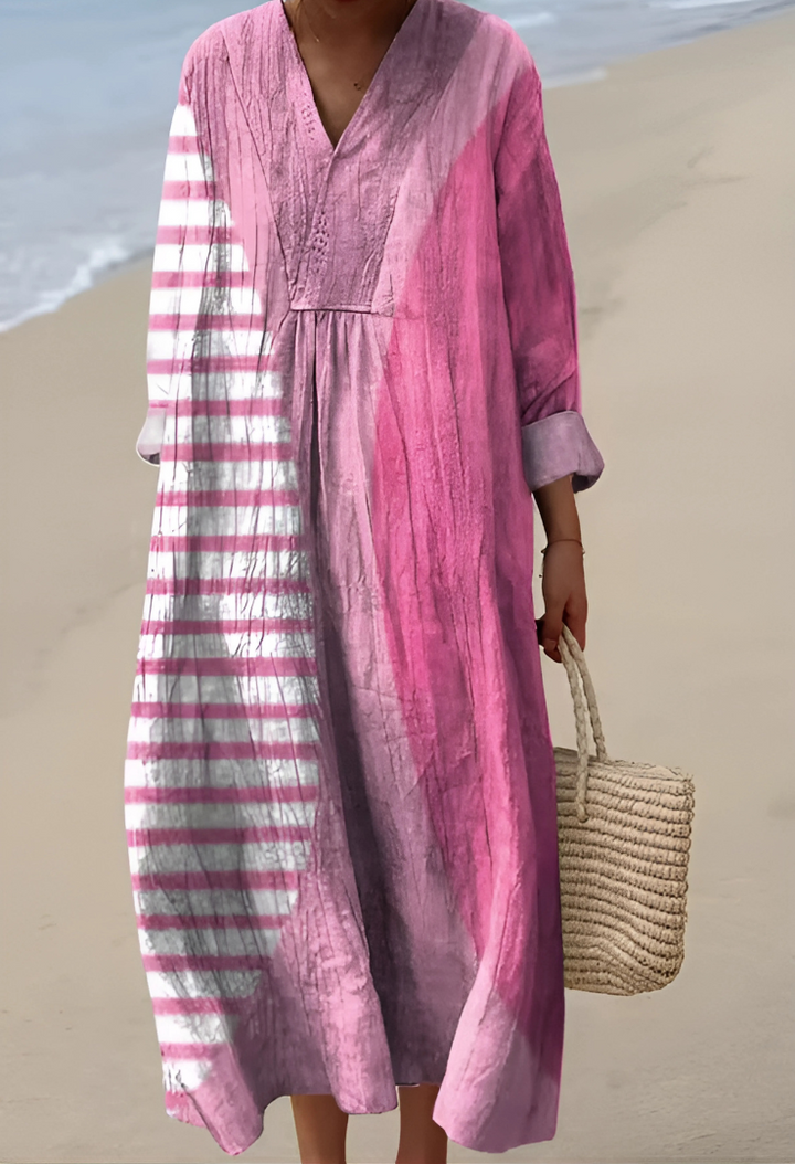 Claire | Abstract Dress