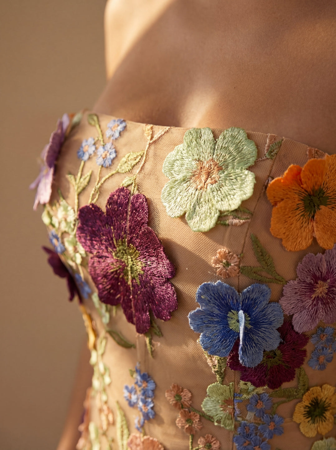 Patricia | Floral Dress