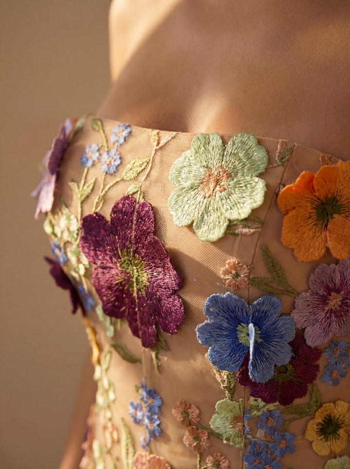 Patricia | Floral Dress