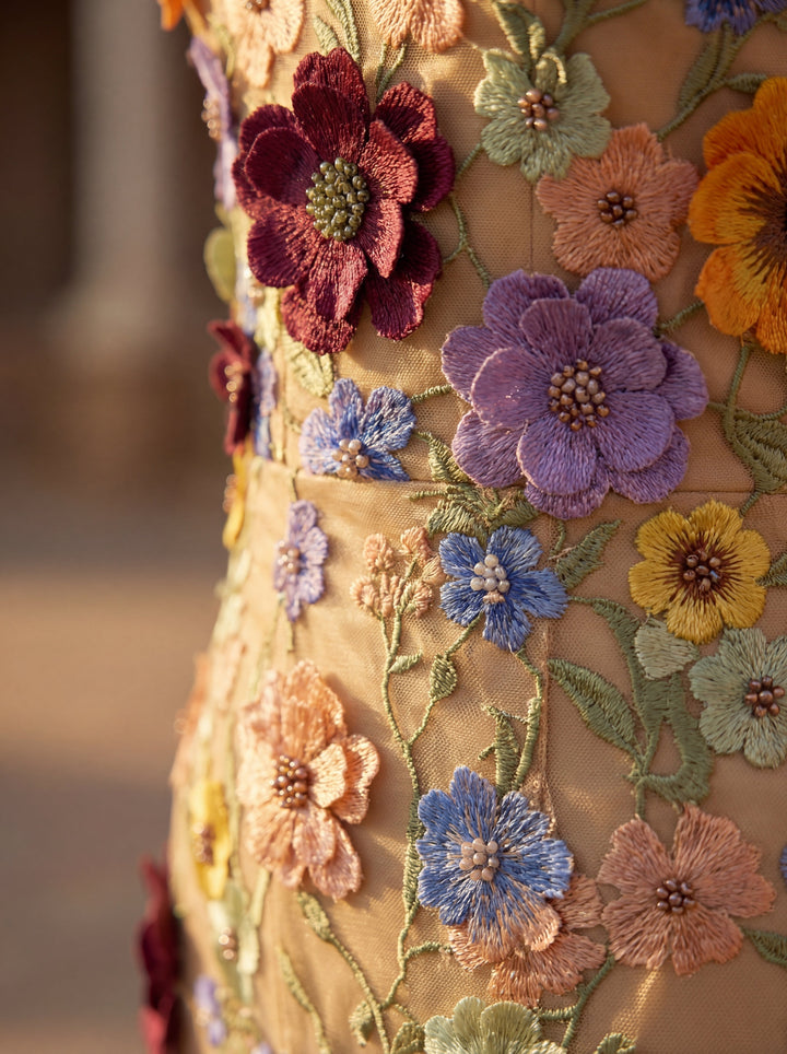 Patricia | Floral Dress