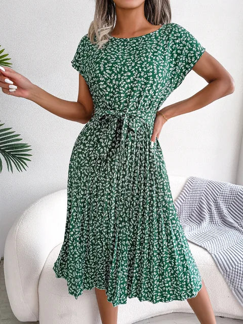 Flora | Chic A-Line Dress