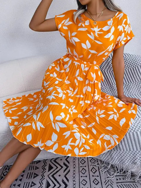 Flora | Chic A-Line Dress