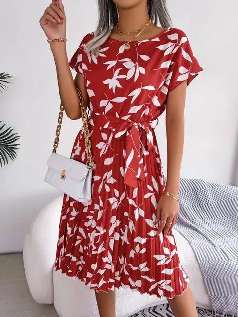 Flora | Chic A-Line Dress