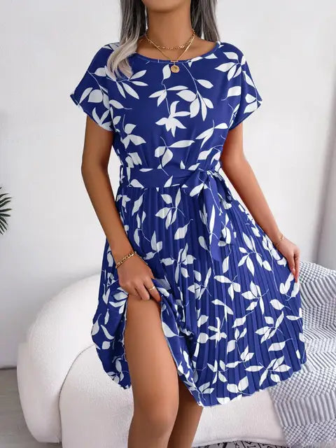 Flora | Chic A-Line Dress