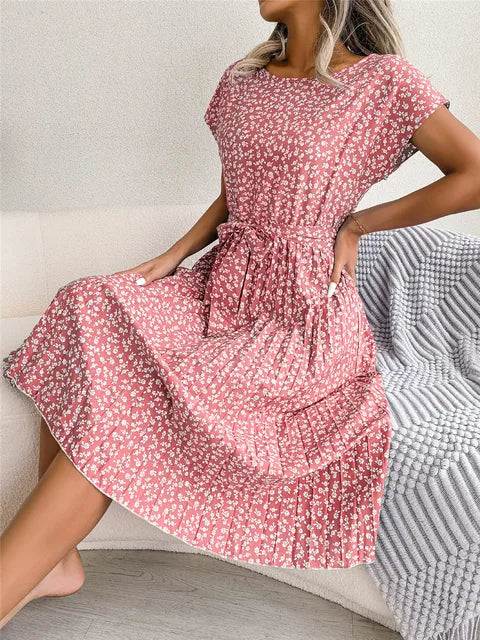 Flora | Chic A-Line Dress