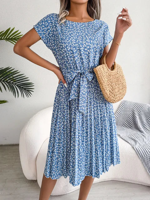 Flora | Chic A-Line Dress