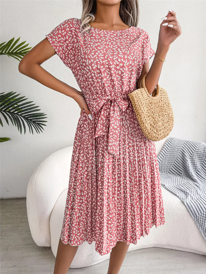 Flora | Chic A-Line Dress