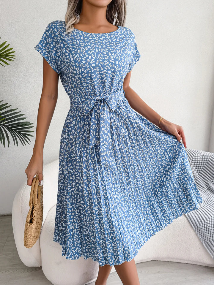 Flora | Chic A-Line Dress