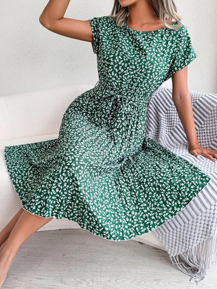 Flora | Chic A-Line Dress