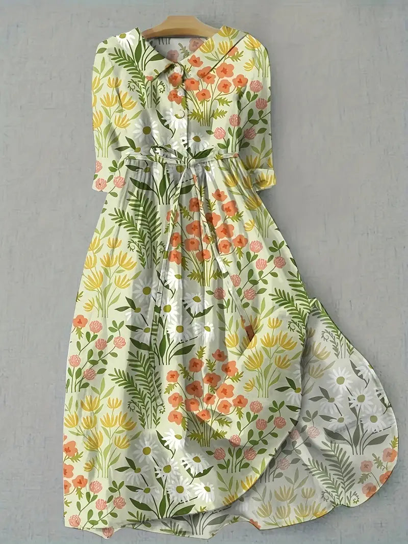 Amelia | Floral Dresses for Women - Effortless Elegance & All-Day Comfort