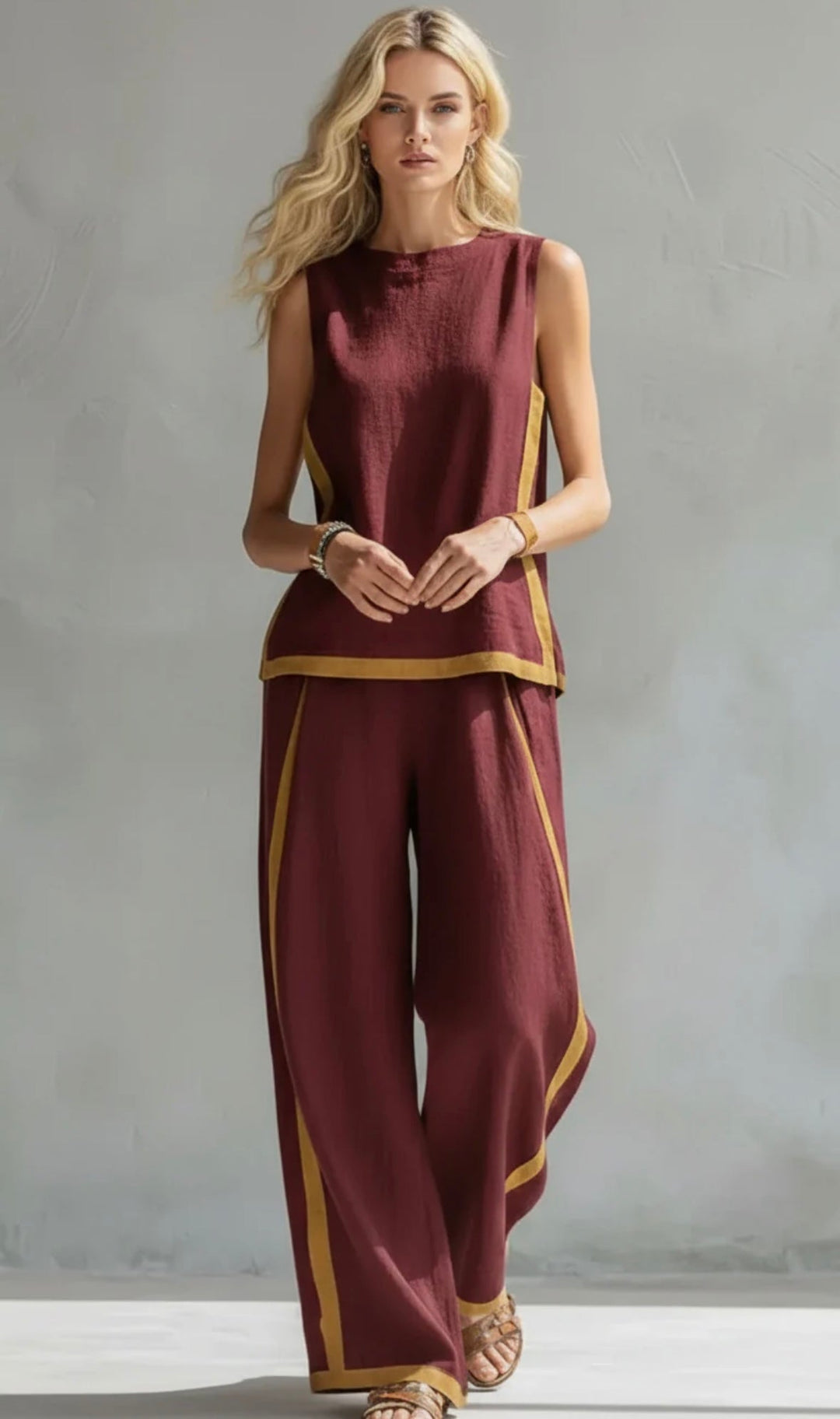 Rachel | Elegant Two-Piece Set