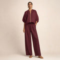 Adeline | Casual Set with Zipper