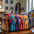 Minnie | Handmade Soft Traveler Bag