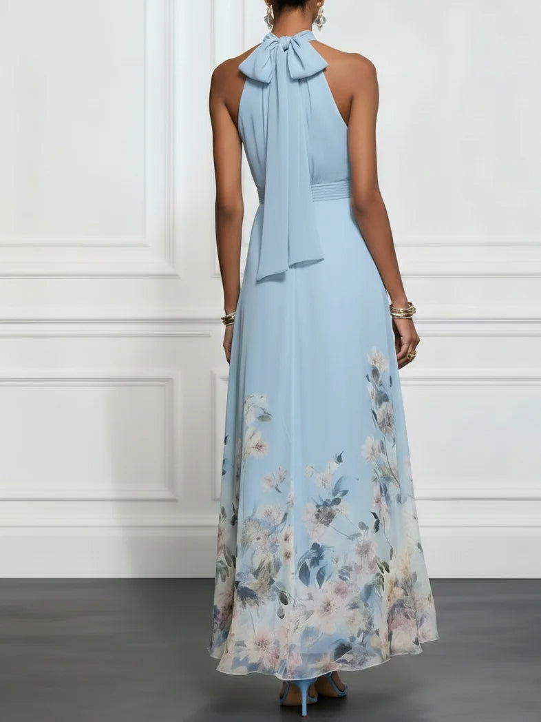 Eliana | Elegant Floral Maxi Dress