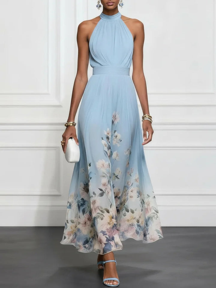 Eliana | Elegant Floral Maxi Dress