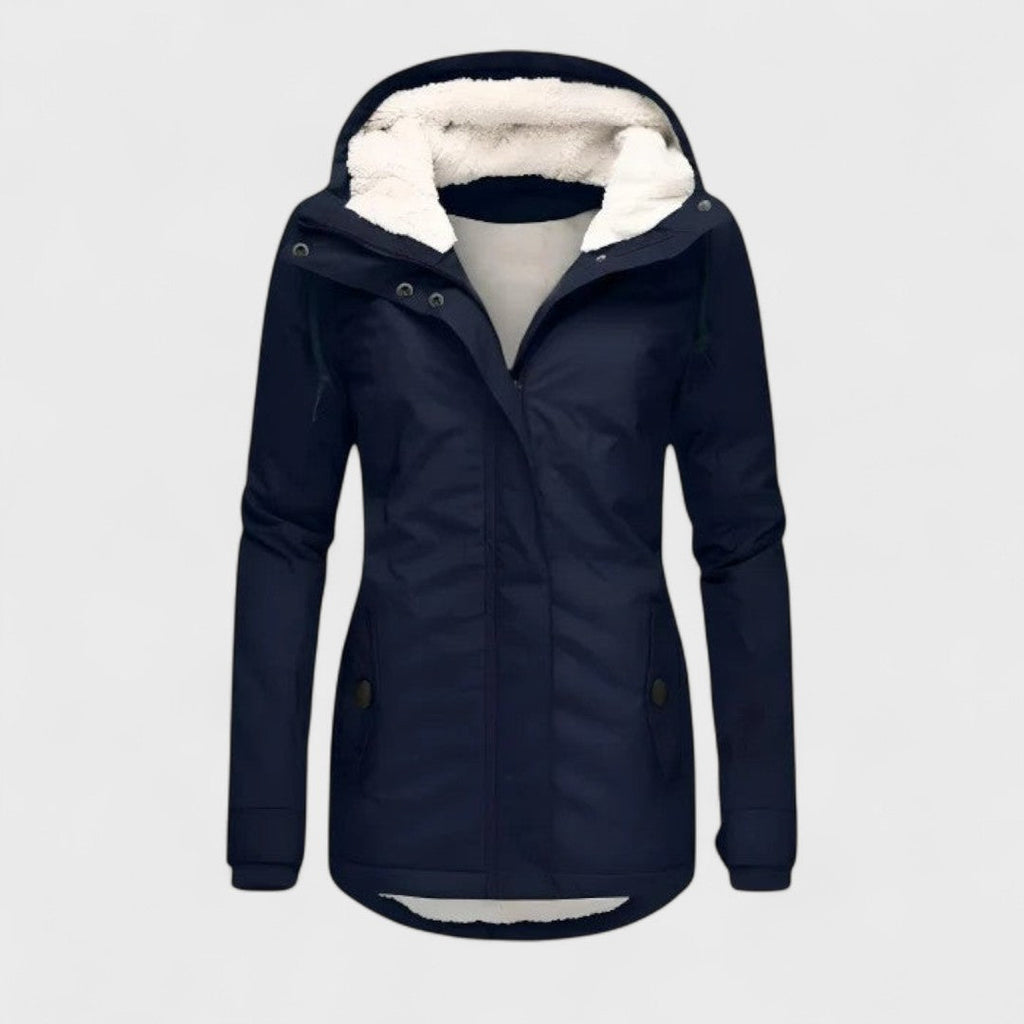 Sophie | Hooded Coat