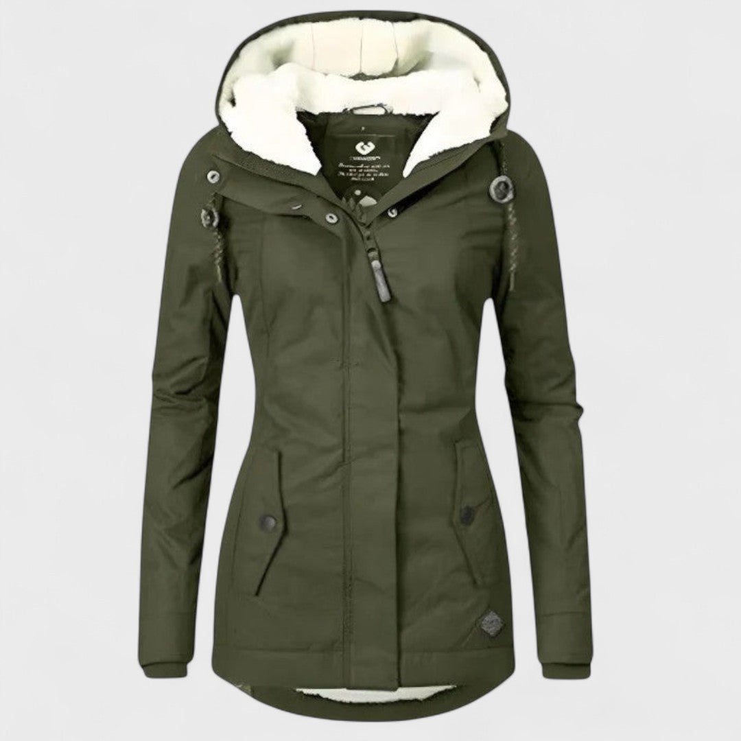 Sophie | Hooded Coat