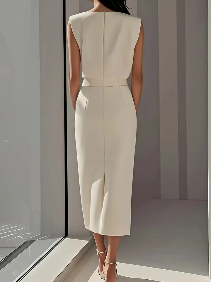 Jodie | Sleek Midi Dress
