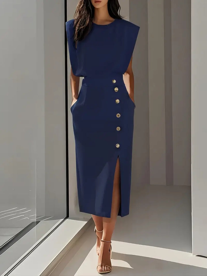 Jodie | Sleek Midi Dress