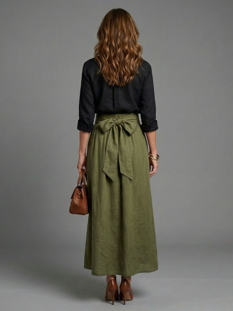 Charlotte | Two-Piece Set with Midi Skirt