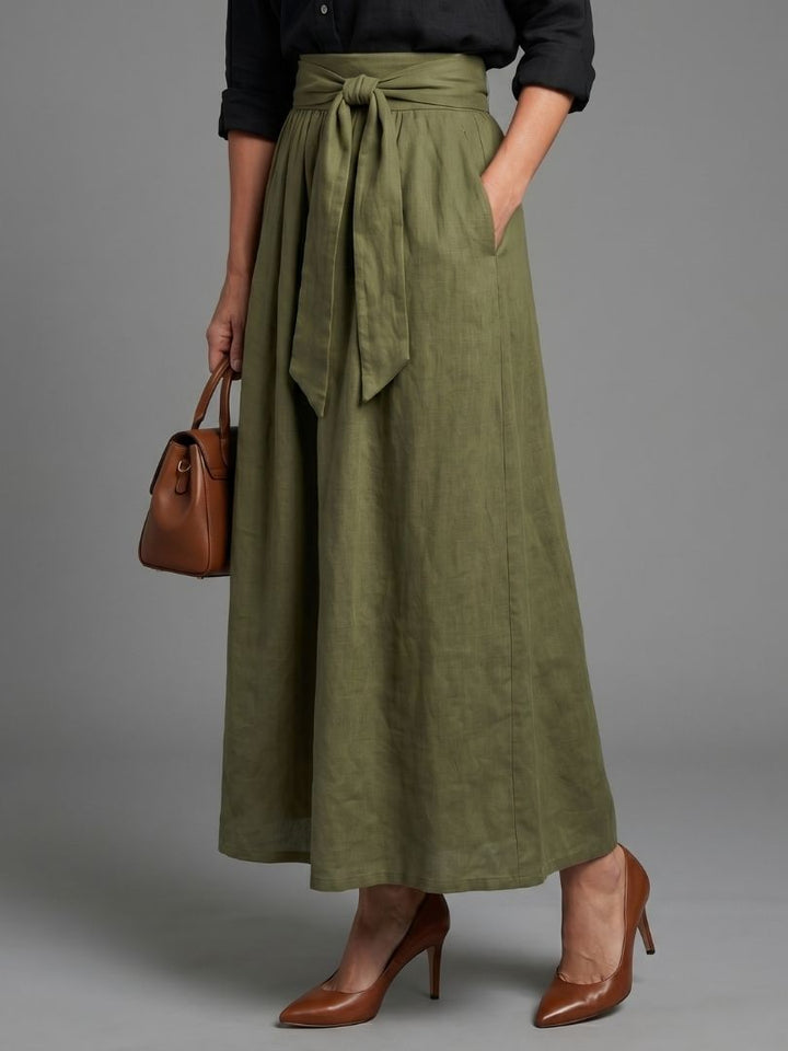 Charlotte | Two-Piece Set with Midi Skirt