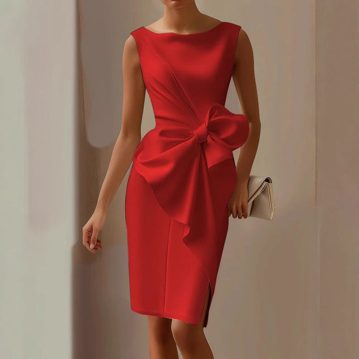 Bryony | Classic Bow Party Dress