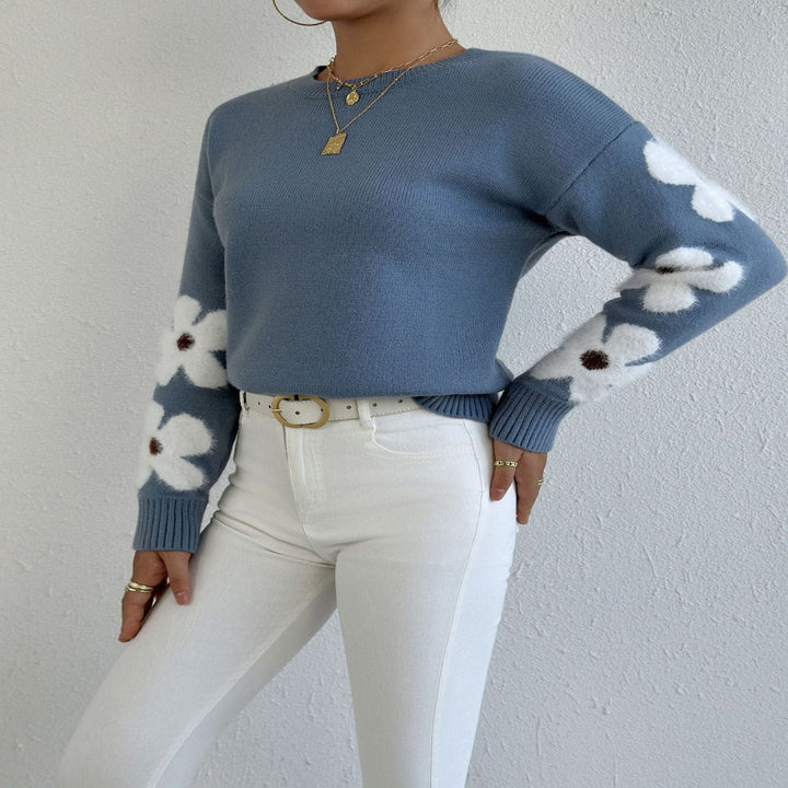Zoey | Floral Pattern Jumper