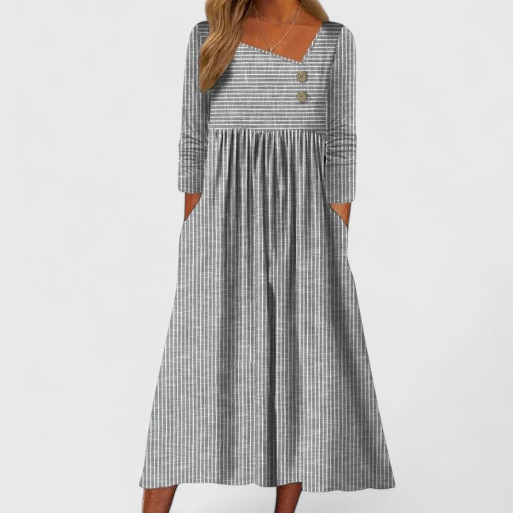 Amira | Elegant Midi Dress