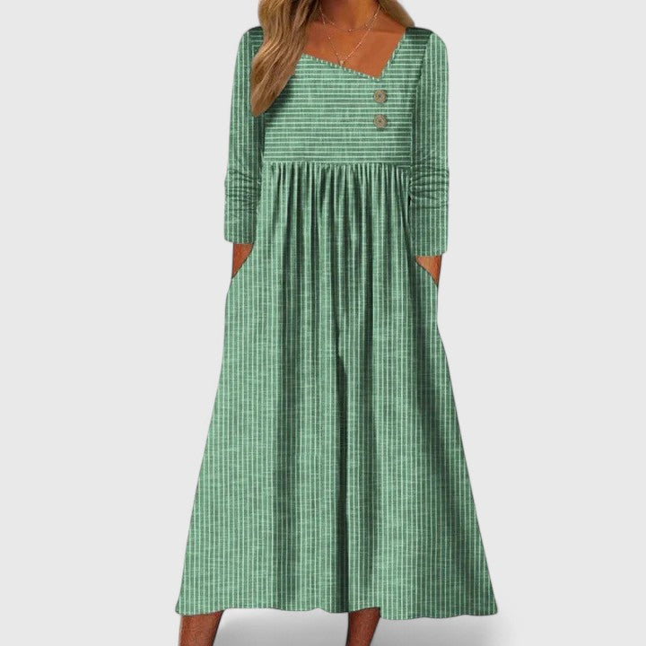 Amira | Elegant Midi Dress