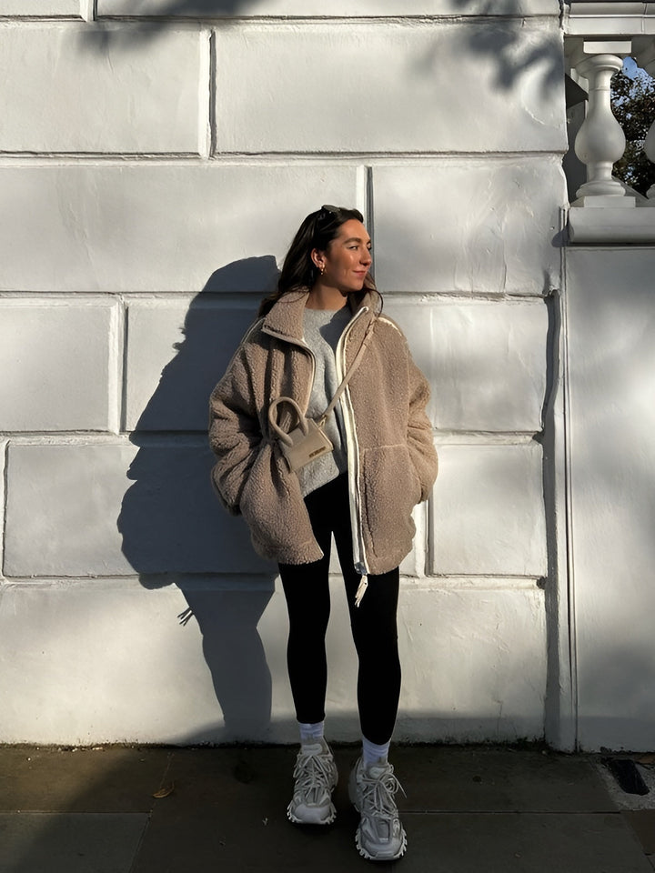 Kaja | Soft Teddy Coat