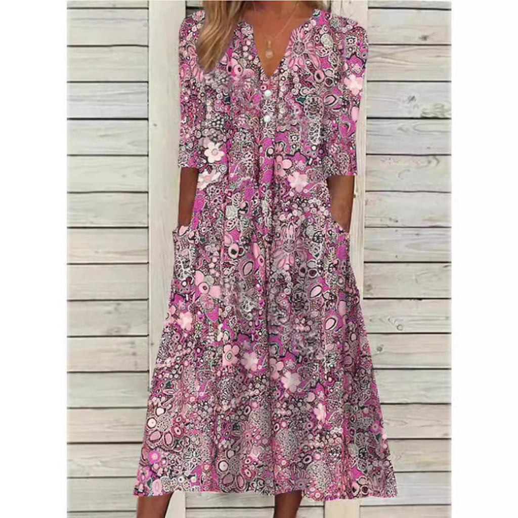 Gaia | Elegant Summer Dress