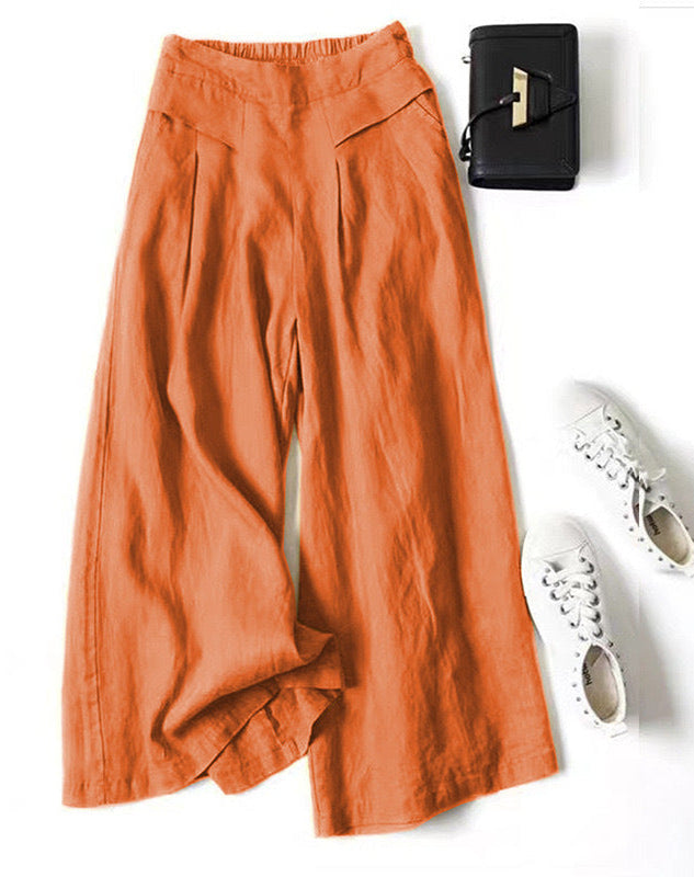 Audrey Pant |  Elegance that moves with you (S-3XL)